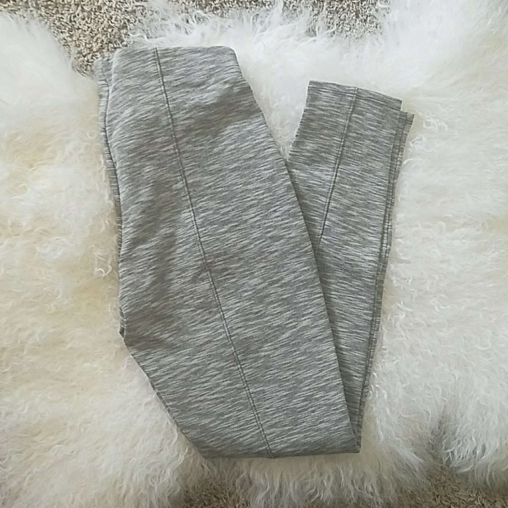 Thick Grey pant. Legging Like. NWOT